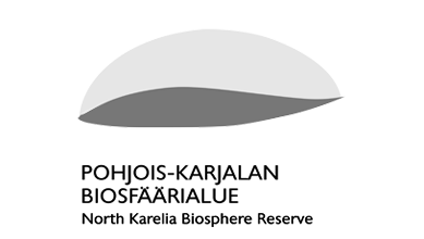 pohjois-karjalan biosfäärialue logo